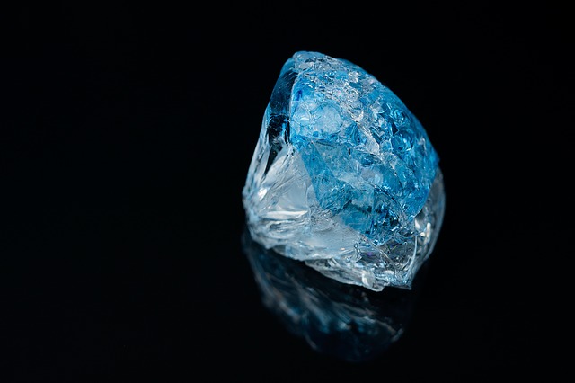 malý krystal